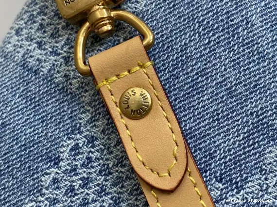 Official oldcobbler POCHETTE LOUIS VUITTON TO-GO-30*21.5*2cm 0530